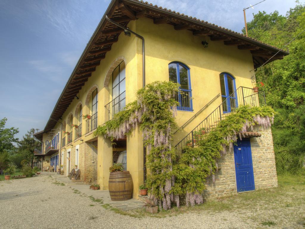 Sinio B&B Il Sole Delle Rive מראה חיצוני תמונה