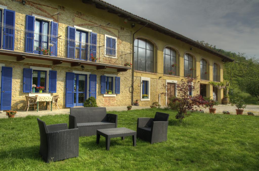 Sinio B&B Il Sole Delle Rive מראה חיצוני תמונה