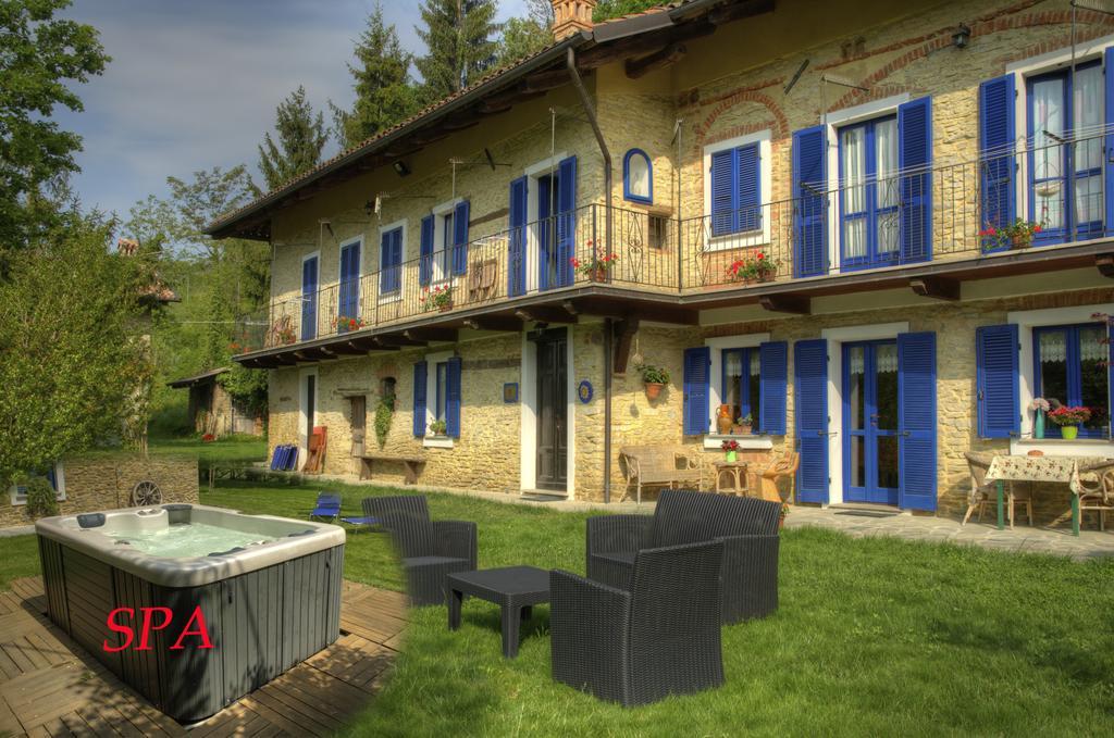 Sinio B&B Il Sole Delle Rive מראה חיצוני תמונה