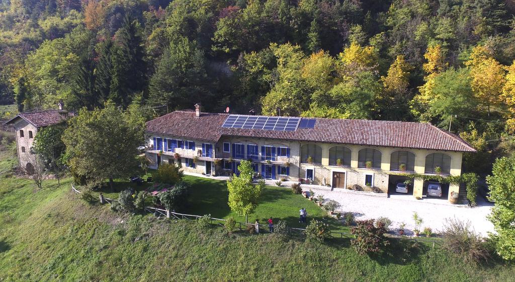 Sinio B&B Il Sole Delle Rive מראה חיצוני תמונה